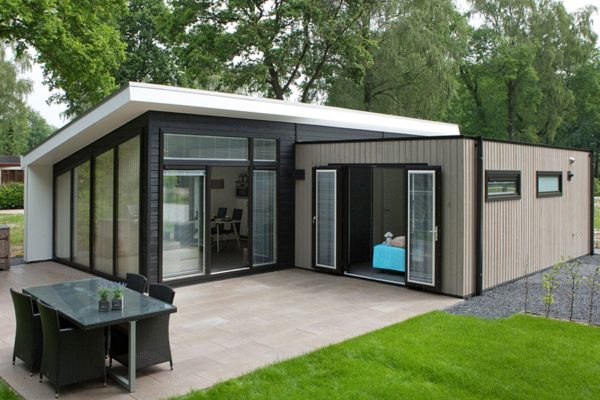 Bos Lodge 75 4 personen