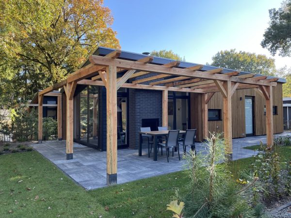 Berken Lodge Eco 4 personen